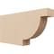 Ekena Millwork 2in. W x 6in. H x 12in. L Alpine Woodgrain TimberThane Rafter Tail, Primed Tan RFTUR02X06X12ALPRCPR - alternate 1